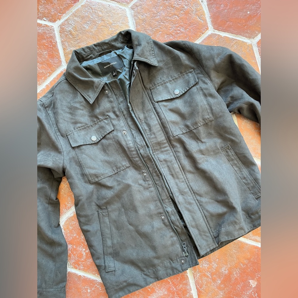 Banana Republic Green Jacket